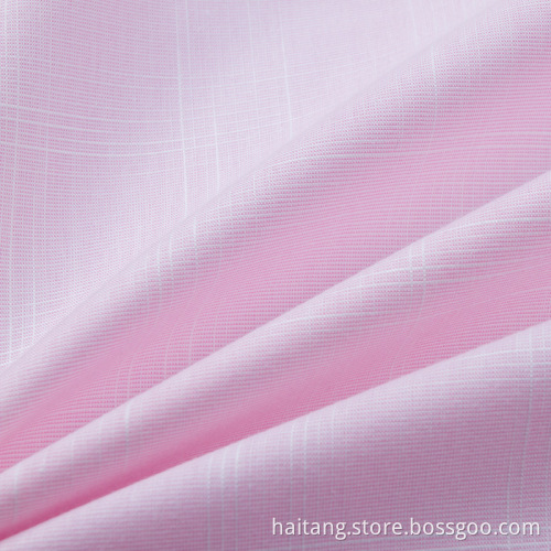 Dobby Cotton fabric Leisure Moisture Fabric Ventilate Shirt